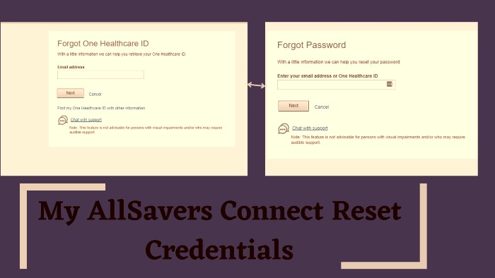 My-All-Savers-Connect-Reset-Credentials